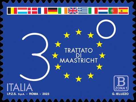 30º anniversario del trattato di Maastricht