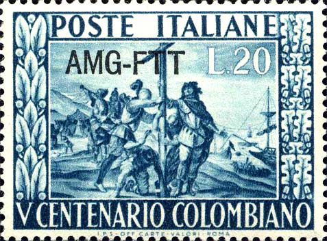 500. Jahrestag der Geburt von Kolumbus