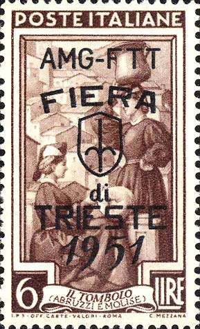 Messe in Triest - Abruzzen und Molise, die Tombolo