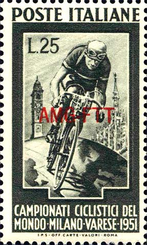 Radweltmeisterschaften in Mailand - Varese - Radfahrer, Mailänder Dom und Kathedrale von Varese