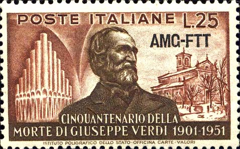 50° anniversario della morte di Giuseppe Verdi