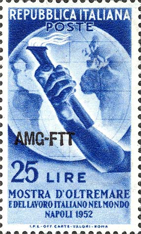 Auslandsausstellung und italienische Kunst in der Welt in Neapel