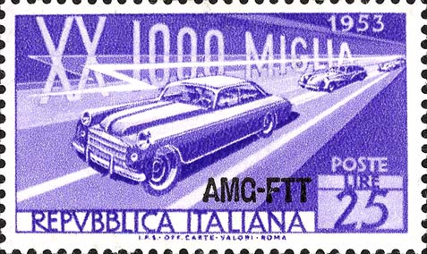 20. Tausend - Meilen - Autorennen