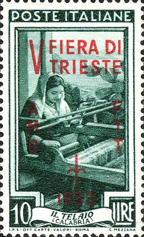 Messe in Triest - Calabria, il telaio