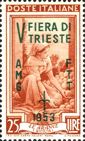 Messe in Triest - Sizilien, die Orangen