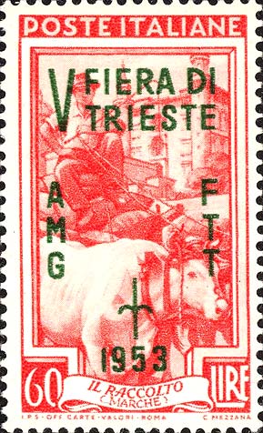 Messe in Triest - Marken, die Ernte