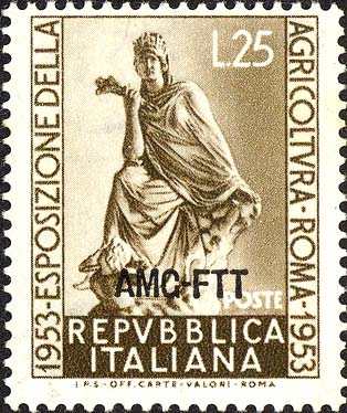 Internationale Landwirtschaftsausstellung - Tyche - Statue des Eutychides aus Sikyon