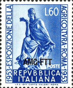 Internationale Landwirtschaftsausstellung - Tyche - Statue des Eutychides aus Sikyon