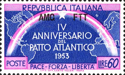 4. Jahrestag des Atlantikpakts