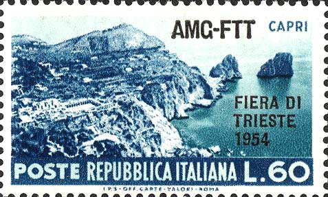 Messe in Triest - Capri und die Faraglioni