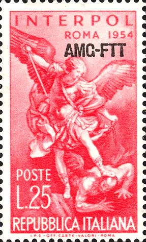 23. Interpol - Generalversammlung - Erzengel Michael, gemalt von Guido Reni