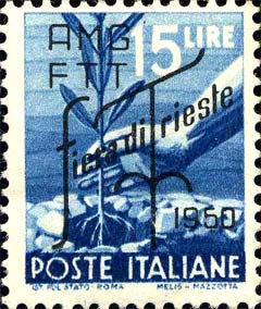 Messe in Triest - Handpflanzung eines Olivenbaums