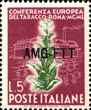 Europäische Tabakkonferenz in Rom - Tabak der Sorte Bright Italia