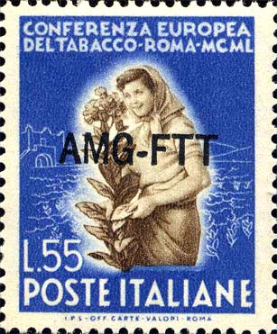 Europäische Tabakkonferenz in Rom - Anbauer und Tabaksorte Lecce yaka