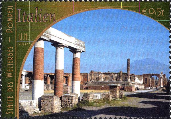 Patrimonio Unesco - Pompei