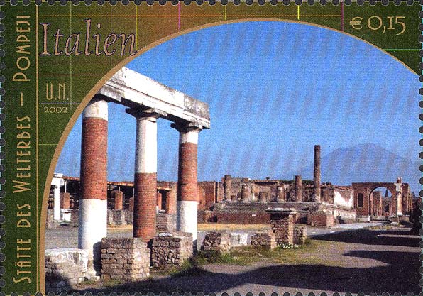 Patrimonio Unesco - Pompei