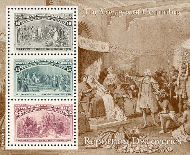 Kolumbianische Feierlichkeiten - Entdeckungsbericht