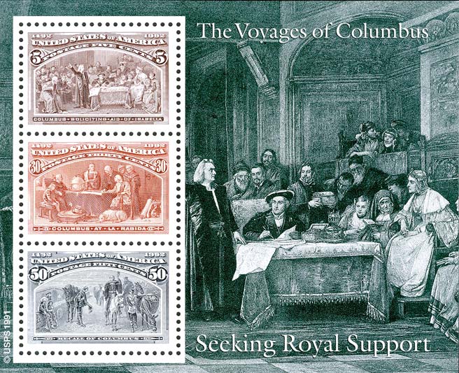 Kolumbianische Feierlichkeiten - Suche königlicher Hilfe