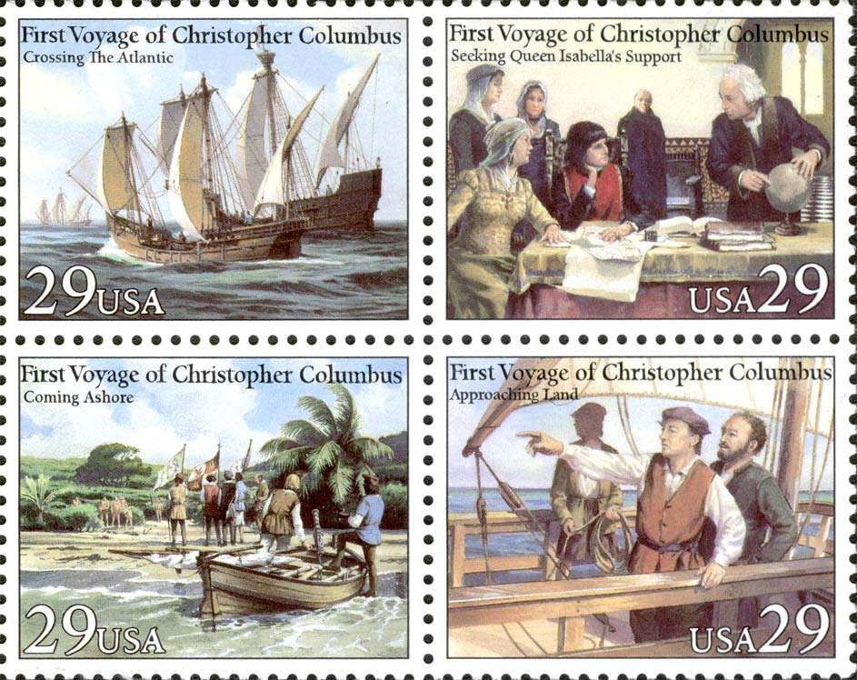 Kolumbianische Feierlichkeiten - Episoden der Entdeckung Amerikas