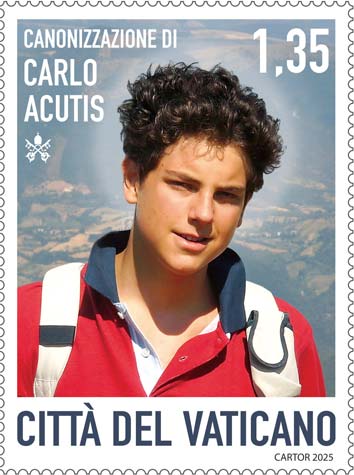 Heiligsprechung von Carlo Acutis
