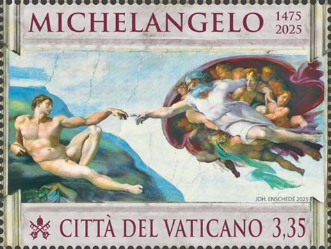 550. Jahrestag der Geburt von Michelangelo Buonarroti