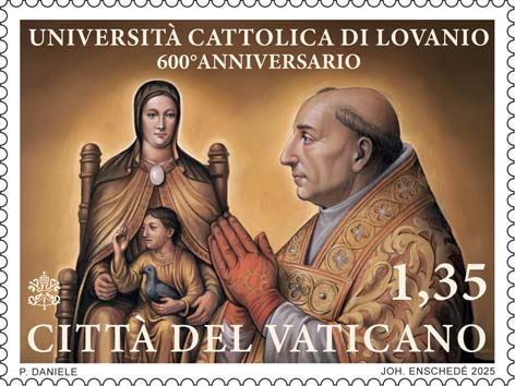 600. Jahrestag der Gründung der Katholischen Universität Löwen