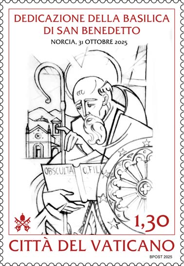 Einweihung der Basilika San Benedetto in Norcia