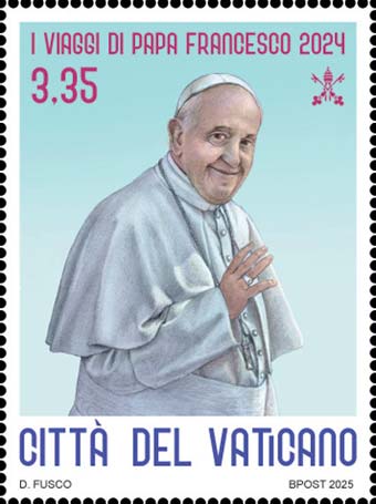 Die Reisen des Papstes im Jahr 2024