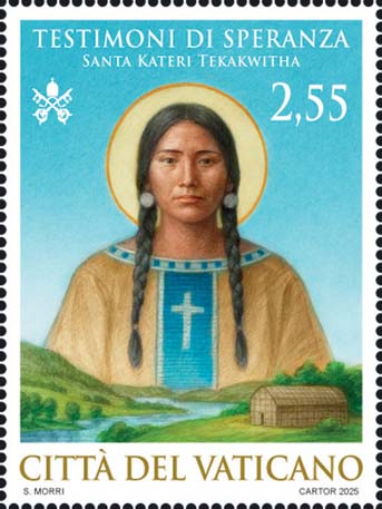 Heilige Kateri Tekakwitha