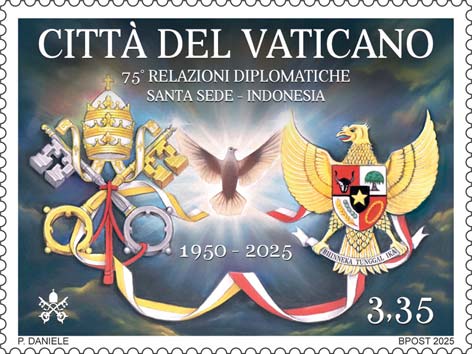 75. Jahrestag der Aufnahme diplomatischer Beziehungen zwischen dem Heiligen Stuhl und Indonesien