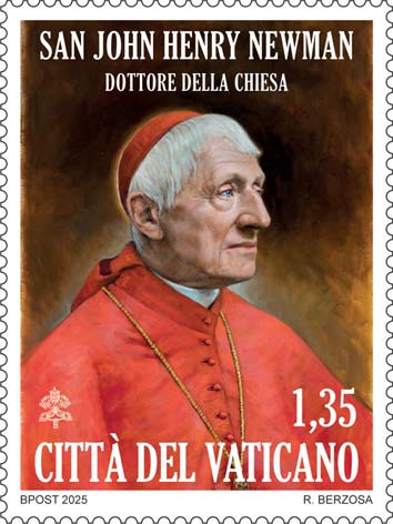 Proklamation des heiligen John H. Newman als Kirchenlehrer