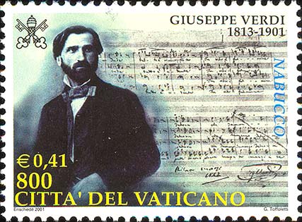 Centenario della morte di Giuseppe Verdi