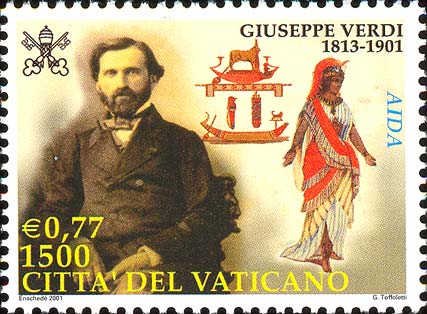 Centenario della morte di Giuseppe Verdi