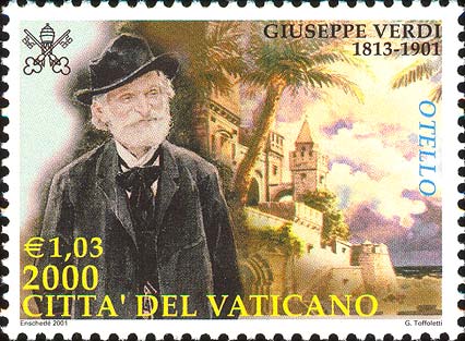 Centenario della morte di Giuseppe Verdi