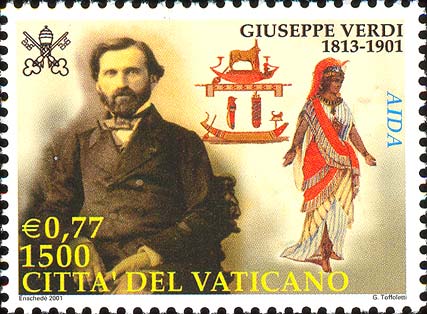 Hundertjähriger Todestag von Giuseppe Verdi