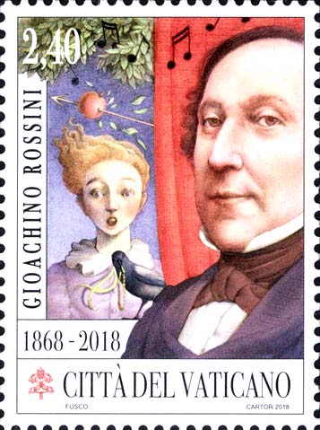 150° anniversario della morte di Gioachino Rossini