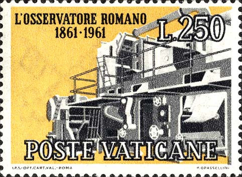 Centenario dellosservatore romano