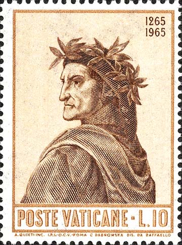 7° centenario della nascita di Dante Alighieri