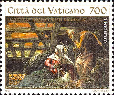 Weihnachten - Heilige Familie - Tintoretto
