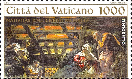 Weihnachten - Heilige Familie - Tintoretto