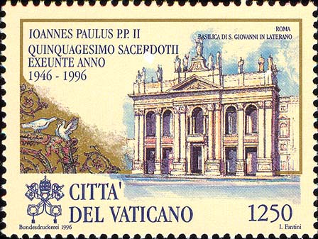 50. Jahrestag der Priesterweihe Seiner Heiligkeit Johannes Paul II.