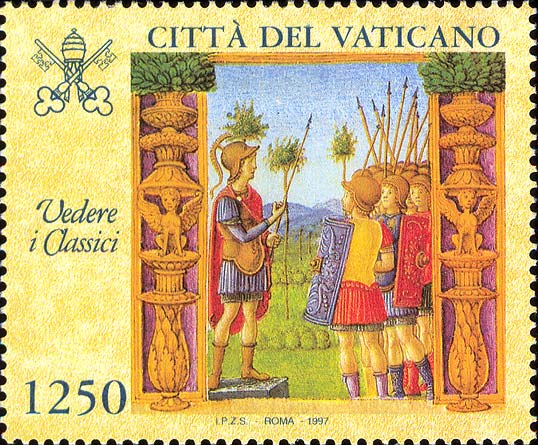 Sehen Sie sich die Klassiker an - Ilias, von Homer