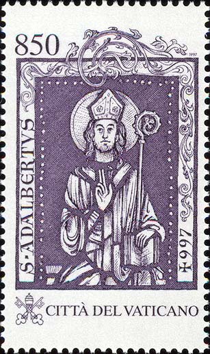 1000. Todestag des Heiligen Adalbert von Prag