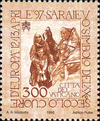 Reisen von Johannes Paul II. im Jahr 1997 - Bosnien und Herzegowina