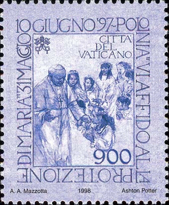 Reisen von Johannes Paul II. im Jahr 1997 - Polen