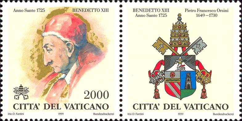 Die Päpste und die Heiligen Jahre - Benedikt XIII., 1725