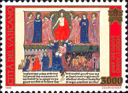 Auf dem Weg zum Heiligen Jahr 2000 - Das Jüngste Gericht