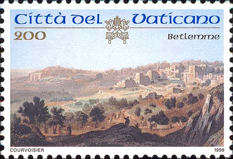 Heilige Stätten Palästinas - Bethlehem
