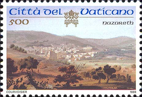 Heilige Stätten Palästinas - Nazareth