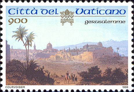 Heilige Stätten Palästinas - Jerusalem